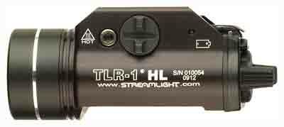 STREAMLIGHT TLR-1 HL LED LIGHT (Option: W/RAIL MOUNT C4 WHITE LED)