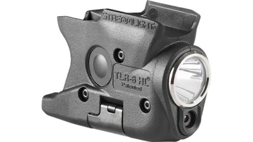 STREAMLIGHT TLR-6 HL LIGHT (Option: LED/RED LASER M&P SHIELD 40/9)