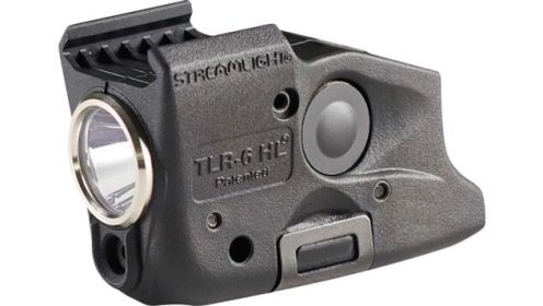 STREAMLIGHT TLR-6 HL LIGHT (Option: LED/RED LASER FOR GLOCK RAIL)