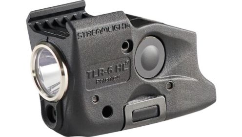 STREAMLIGHT TLR-6 HL LIGHT LED (Option: /GREEN LASER FOR GLOCK RAIL)
