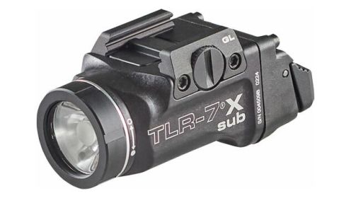 STREAMLIGHT TLR-7X SUB LIGHT (Option: W/RAIL MOUNT FOR GLOCK 43X/48)