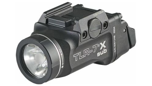 STREAMLIGHT TLR-7X SUB LIGHT (Option: W/RAIL MOUNT 1913 SHORT MODELS)