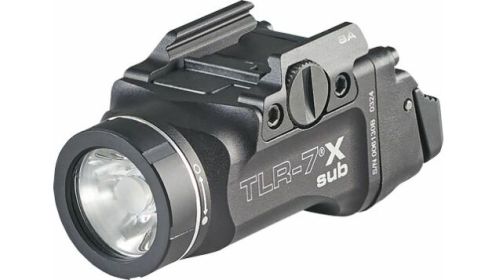 STREAMLIGHT TLR-7X SUB LIGHT (Option: W/SA HELLCAT JAW MOUNTING KEY)