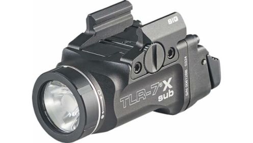 STREAMLIGHT TLR-7XSUB USB SLB9 (Option: W/RAIL MOUNT SIG P365/XL)