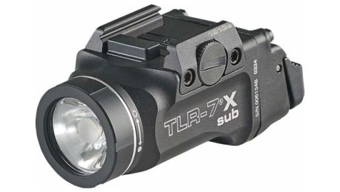STREAMLIGHT TLR-7XSUB USB SLB9 (Option: W/RAIL MOUNT 1913 SHORT MODELS)