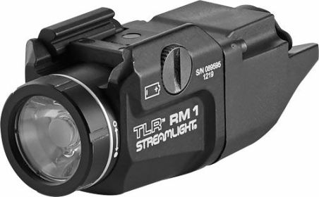 STREAMLIGHT TLR RM 1 LED LIGHT (Option: W/RAIL MOUNT W/ REMOTE SWITCH)