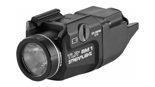 STREAMLIGHT TLR RM 1 LED LIGHT (Option: W/RAIL MOUNT C4 WHITE LED)