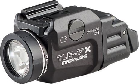STREAMLIGHT TLR-7X USB LIGHT (Option: W/RAIL MOUNT C4 WHITE LED)