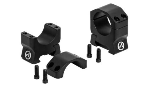 ATHLON RINGS ARMOR 1" MEDIUM (Option: 0.9" HEIGHT BLACK)