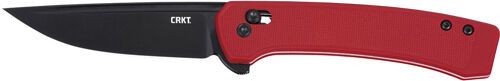 CRKT Q COMPACT 3.05" PLAIN (Option: EDGE RED CROSSBAR LOCK)