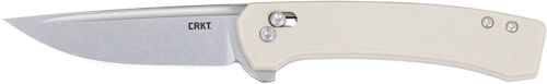 CRKT Q COMPACT 3.05" PLAIN (Option: EDGE SAND CROSSBAR LOCK)