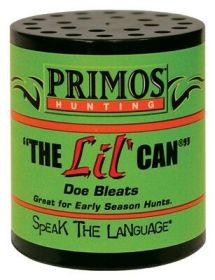 PRIMOS DEER CALL CAN STYLE (Option: THE LIL CAN)
