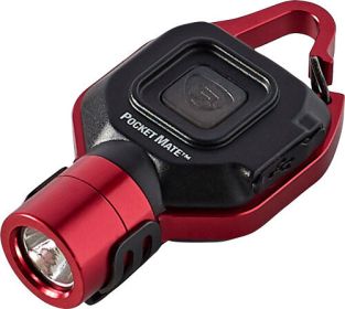 STREAMLIGHT POCKET MATE USB (Option: EDC LIGHT W/POCKET CLIP RED)