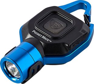 STREAMLIGHT POCKET MATE USB (Option: EDC LIGHT W/POCKET CLIP BLUE)