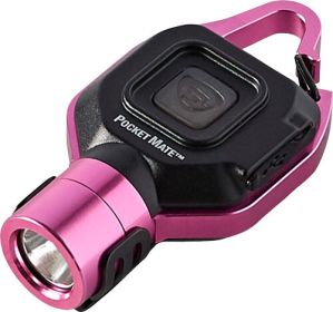STREAMLIGHT POCKET MATE USB (Option: EDC LIGHT W/POCKET CLIP PINK)