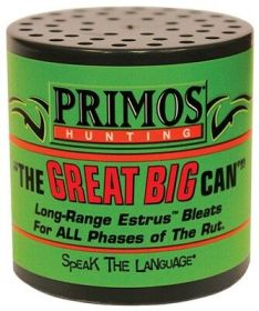 PRIMOS DEER CALL CAN STYLE (Option: THE GREAT BIG CAN)