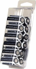 STREAMLIGHT CR123A BATTERIES (Option: LITHIUM 12-PACK)