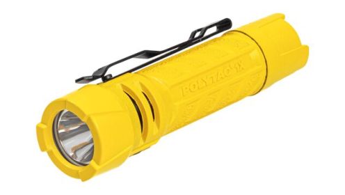 STREAMLIGHT POLY-TAC 1X 500LUM (Option: WHITE LED YELLOW CR123A/AA)