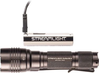 STREAMLIGHT PRO-TAC HL-X USB (Option: LIGHT WHITE LED W/ USB CORD CP)