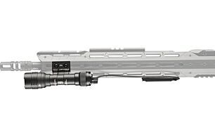 STREAMLIGHT PRO-TAC RAIL MOUNT HL-X PRO (Option: HL-X PRO USB LIGHT WHITE LED)