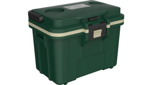PELICAN COOLERS IM 8 QUART (Option: HUNTER GREEN/TAN W/ICE PACK!)