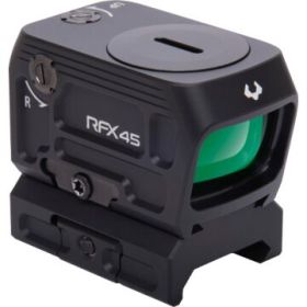 VIRIDIAN REFLEX SIGHT RFX45 (Option: 5MOA GREEN DOT LOW PIC MOUNT)