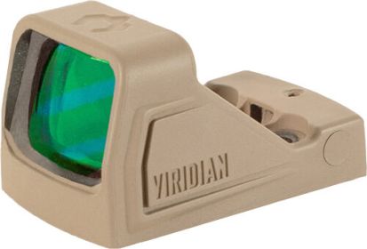 VIRIDIAN REFLEX SIGHT RFX-11 (Option: MICRO GRN DOT 1X16 SHIELD FDE)