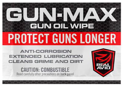REAL AVID GUN MAX GUN WIPES (Option: 25-PACK)