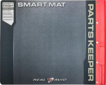 REAL AVID SMART MAT UNIVERSAL (Option: HANDGUN W/PARTS KEEPER 19"X16")
