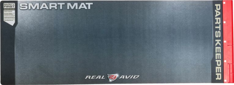 REAL AVID SMART MAT UNIVERSAL (Option: LONG GUN W/PARTS KEEPER 43X16")