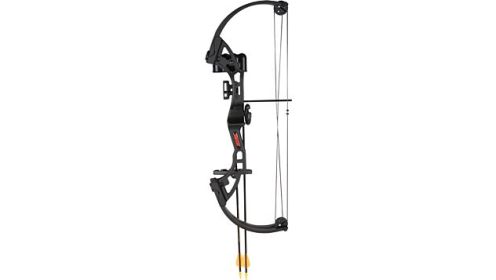 BEAR ARCHERY YOUTH COMPOUND BRAVE 8+ (Option: BOW BRAVE RH BLACK AGE 8+)