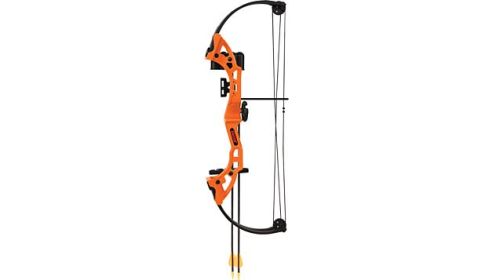 BEAR ARCHERY YOUTH COMPOUND BRAVE 8+ (Option: BOW BRAVE RH ORANGE AGE 8+)