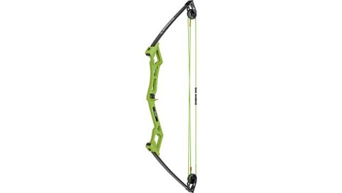 BEAR ARCHERY YOUTH COMPOUND BOW APPRENTICE RH AGE 4-7 (Option: BOW APPRENTICE RH GRN AGE 4-7)