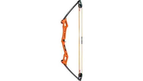 BEAR ARCHERY YOUTH COMPOUND BOW APPRENTICE RH AGE 4-7 (Option: BOW APPRENTICE RH ORNG AGE 4-7)