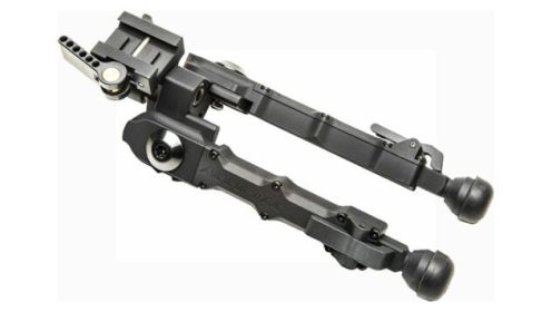 ACCU-TAC BIPOD BOLT RIFLE BR4 (Option: 5.3"-6.75" ALUMINUM FLAT GEN2)