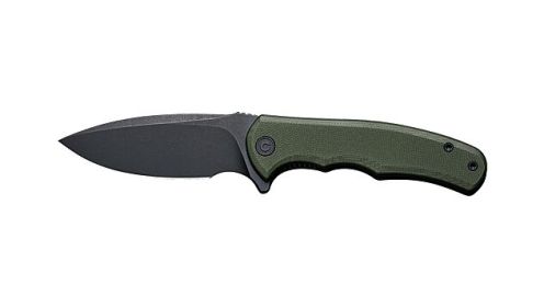 CIVIVI KNIFE MINI PRAXIS 2.98" (Option: OD GREEN G10/BLACK CLAM PACK)