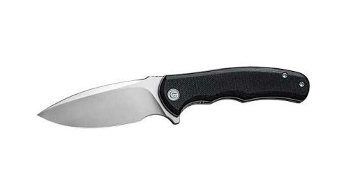 CIVIVI KNIFE MINI PRAXIS 2.98" (Option: BLACK G10/SATIN FINISH D2)