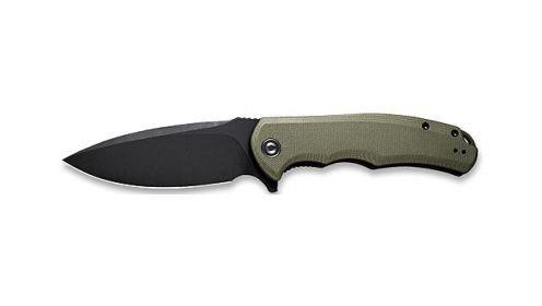 CIVIVI KNIFE PRAXIS 3.75"   OD (Option: GREEN G10/BLACK STN CLAM PACK)