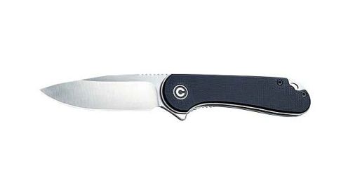 CIVIVI KNIFE ELEMENTUM 2.96" (Option: BLACK G10/SATIN D2 LINER LOCK!)