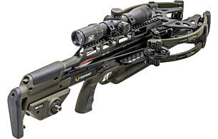 TENPOINT XBOW TX440 ACUSLIDE (Option: MAXX EVO-X ELITE SCOPE MOSS)