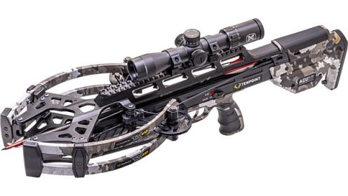 TENPOINT XBOW TX440 ACUSLIDE (Option: MAXX EVO-X ELITE SCOPE VEKTRA)