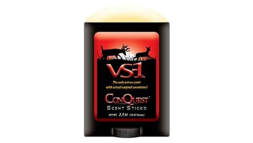 CONQUEST SCENTS DEER LURE (Option: VS-1 ESTRUS 2.5OZ STICK)