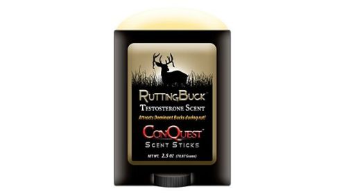 CONQUEST SCENTS DEER LURE (Option: RUTTING BUCK 2.5OZ. STICK)