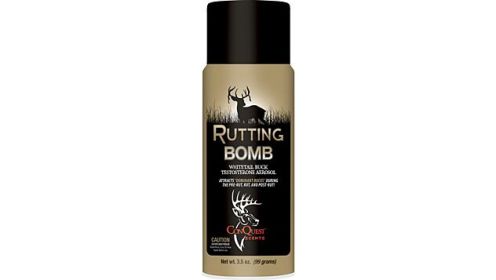 CONQUEST SCENTS DEER LURE (Option: RUTTING BUCK BOMB AERO 3.5OZ)