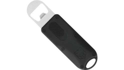 COBRATEC OTF BOTTLE OPENER (Option: BLACK 4.62" OAL W/LANYARD LOOP)