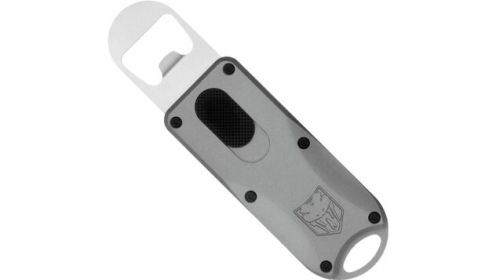 COBRATEC OTF BOTTLE OPENER (Option: GREY 4.62" OAL W/LANYARD LOOP)