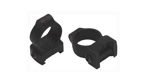 DURASIGHT Z-2 1" SCOPE RINGS (Option: MEDIUM BLACK)