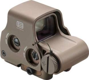 EOTECH EXPS3-0 HOLOGRAPHIC SGT (Option: 68MOA RING W/1MOA DOT TAN)