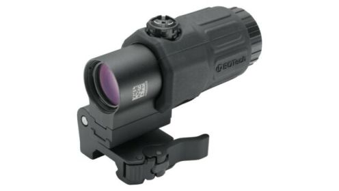EOTECH 3X MAGNIFIER G33 STS (Option: MOUNT QD BLACK)