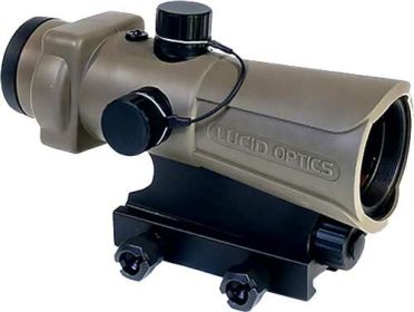 LUCID OPTICS RED DOT HD7 (Option: GEN3 34MM TAN)